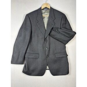 Britches of Georgetowne 42R Jacket Blazer Vintage  Houndstooth Union Made Canada